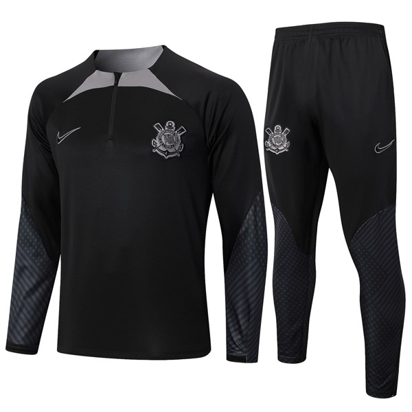 Sudadera De Training Corinthians 2024/2025 Negro